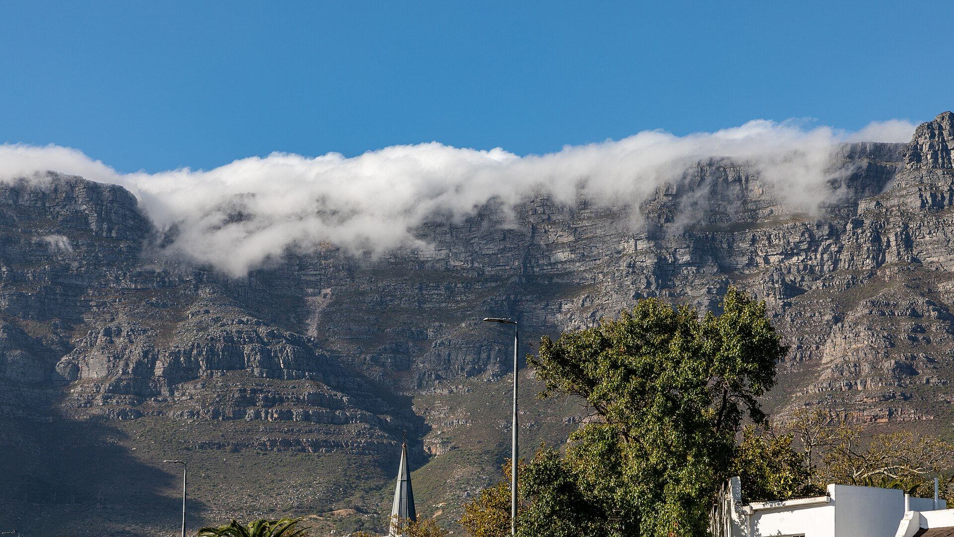 Table Mountain au Cap