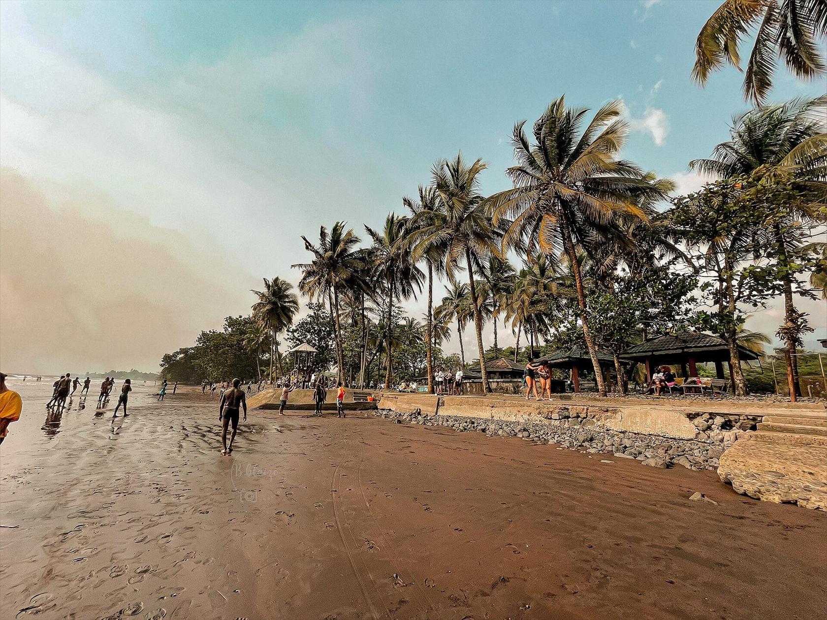 Plage de Limbe, Cameroun