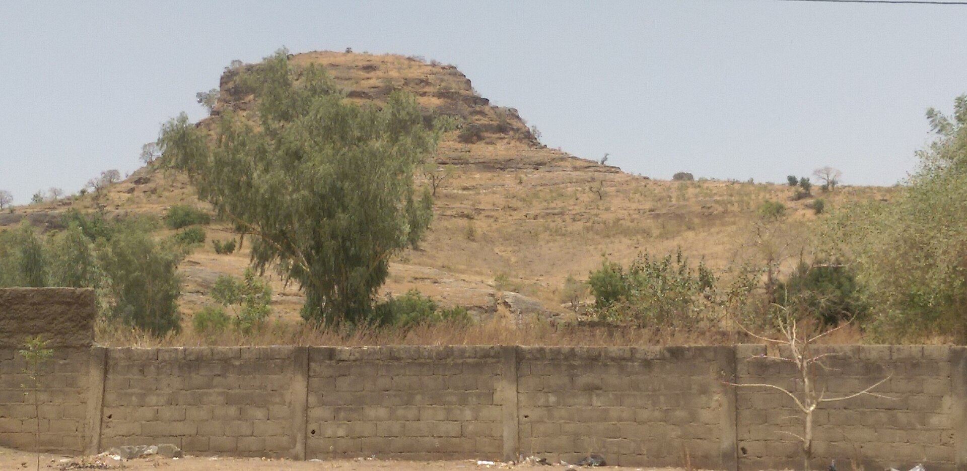 Paysage des Monts Mandara