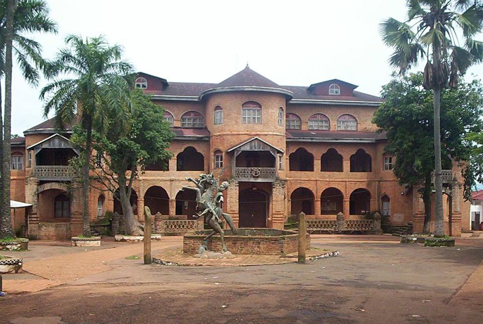 Le palais des sultans Bamoun à Foumban