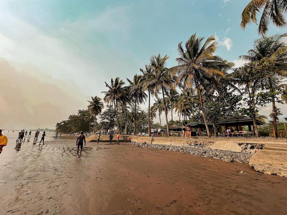 Plage de Seme à Limbé