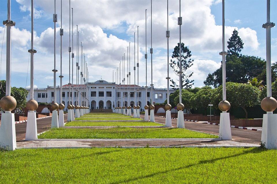 Le Musée national du Cameroun à Yaoundé