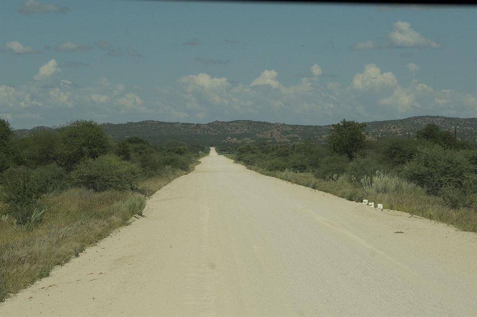 Piste du Damaraland