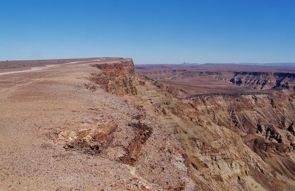 Canyon de la Fish River (extension en option)