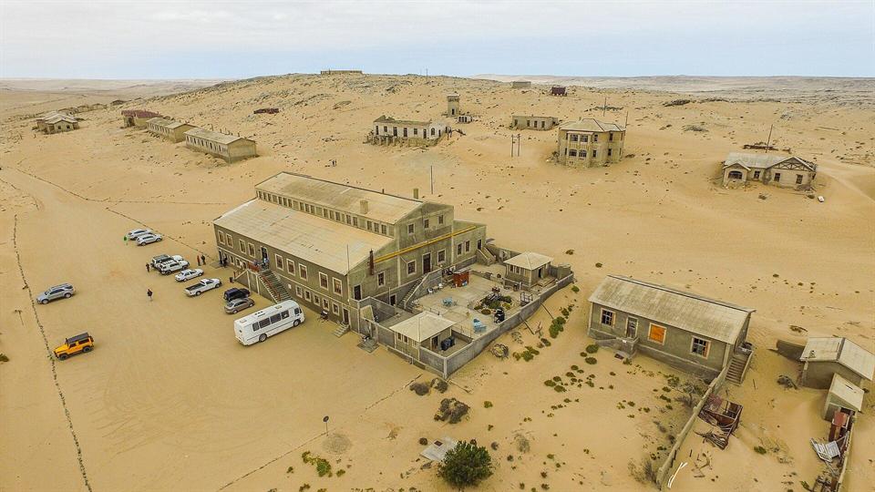 Ville fantôme de Kolmanskop (extension en option)