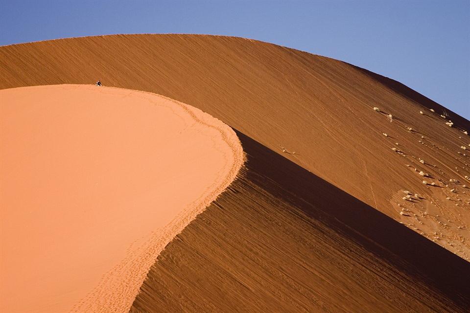 Dunes rouges du Namib à Sossusvlei