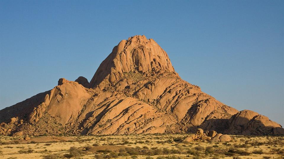 Lever de soleil sur le Spitzkoppe
