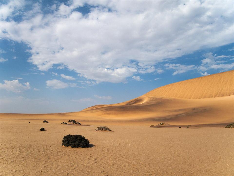 Dunes près de Swakopmund
