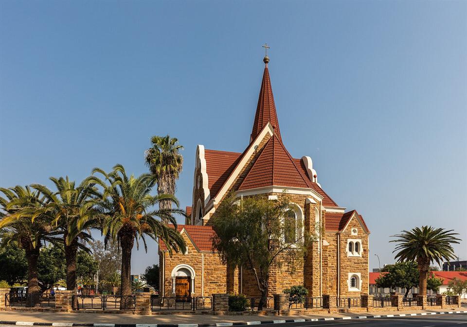 La Christuskirche de Windhoek