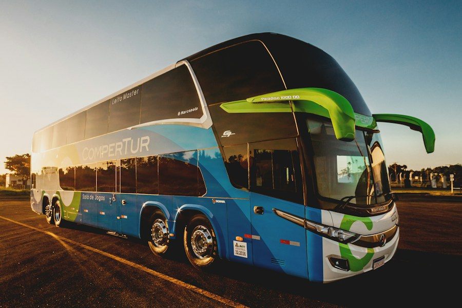 Bus moderne pour groupes