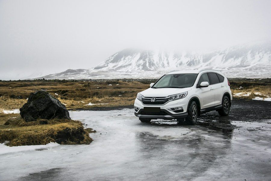 SUV premium en ville