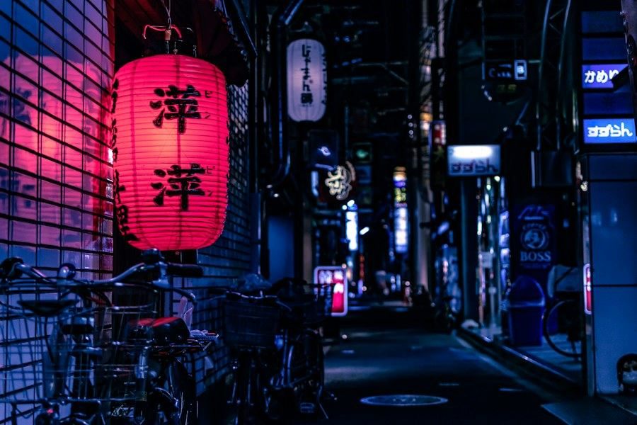 Voyage au Japon