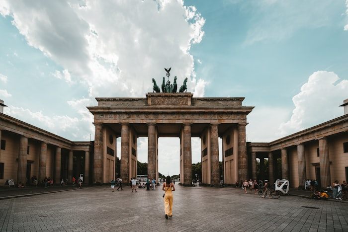 Porte de Brandebourg à Berlin