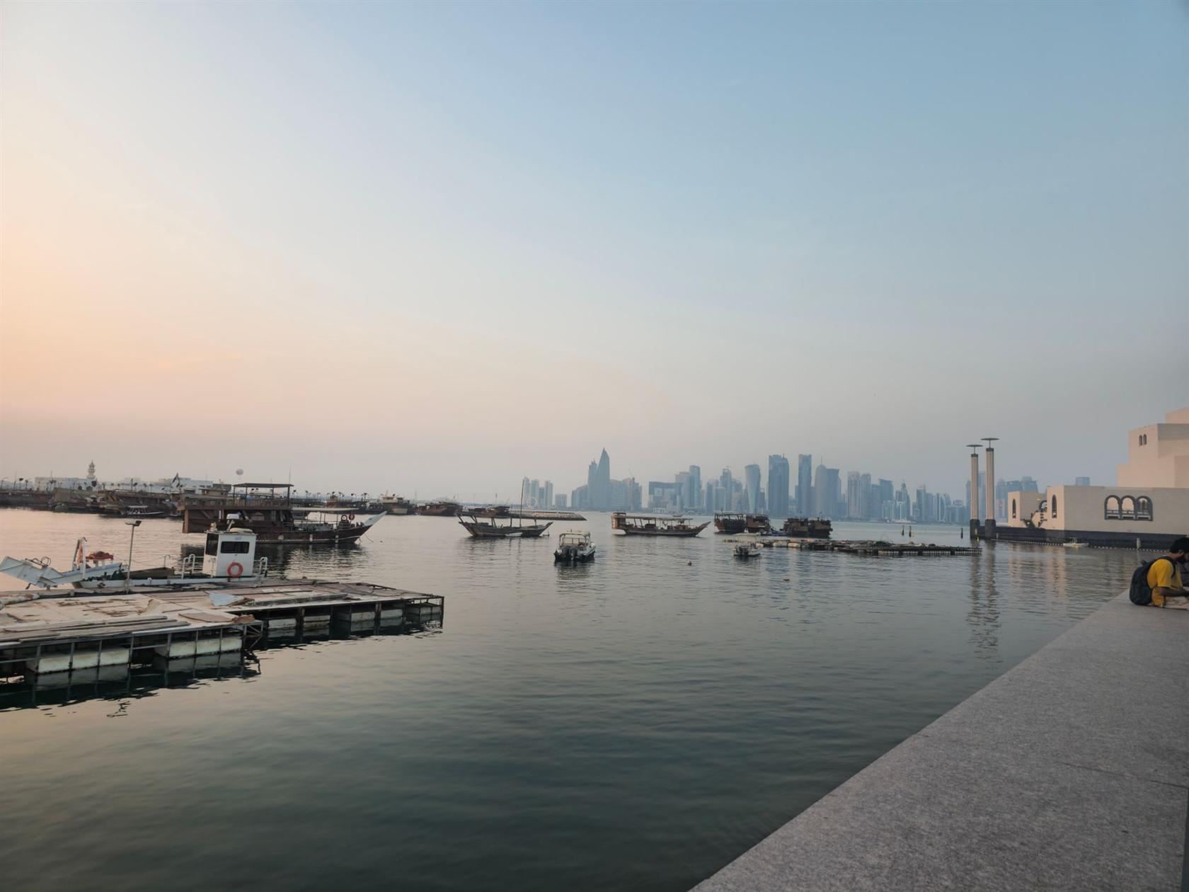 Corniche et skyline de Doha