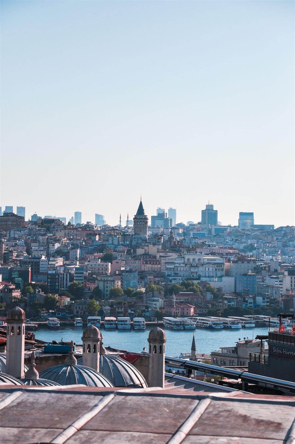 Istanbul et le Bosphore