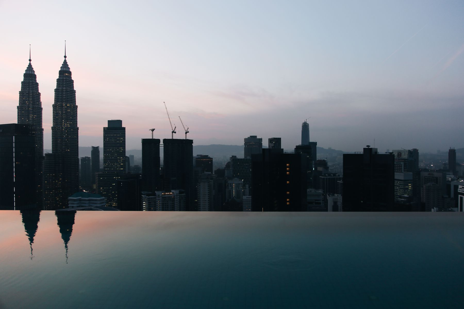 Tours Petronas à Kuala Lumpur
