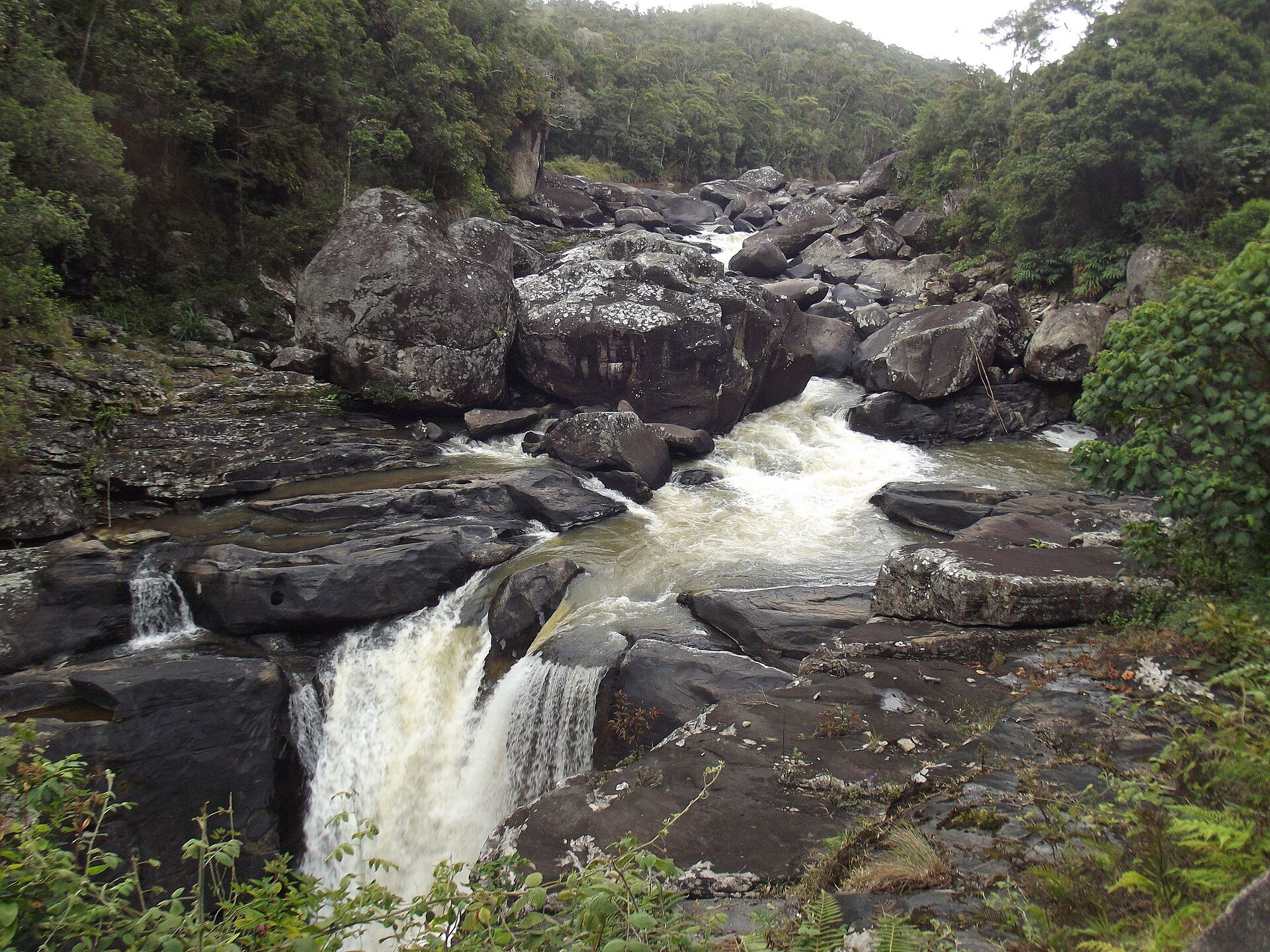 Rivière Namorona à Ranomafana