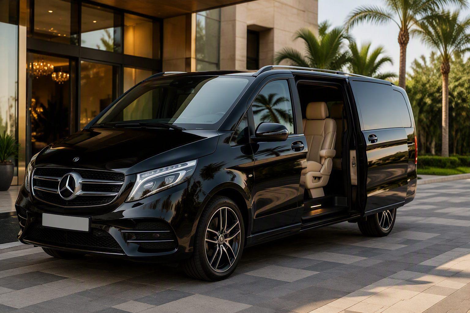 Transport pour un groupe de voyageurs