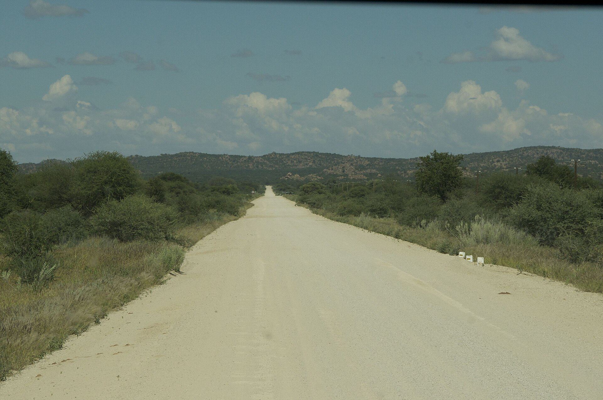 Piste du Damaraland
