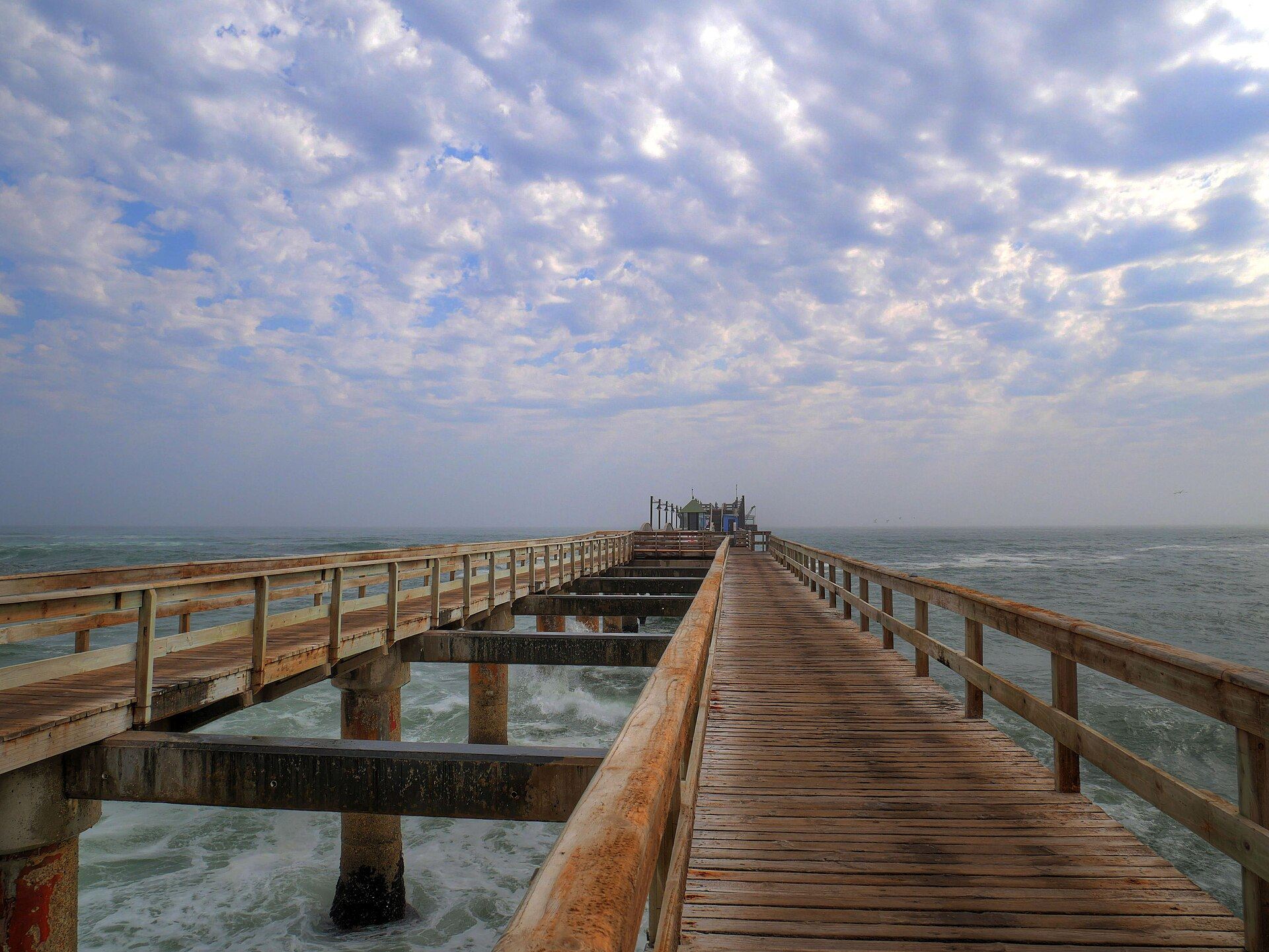 La jetée de Swakopmund
