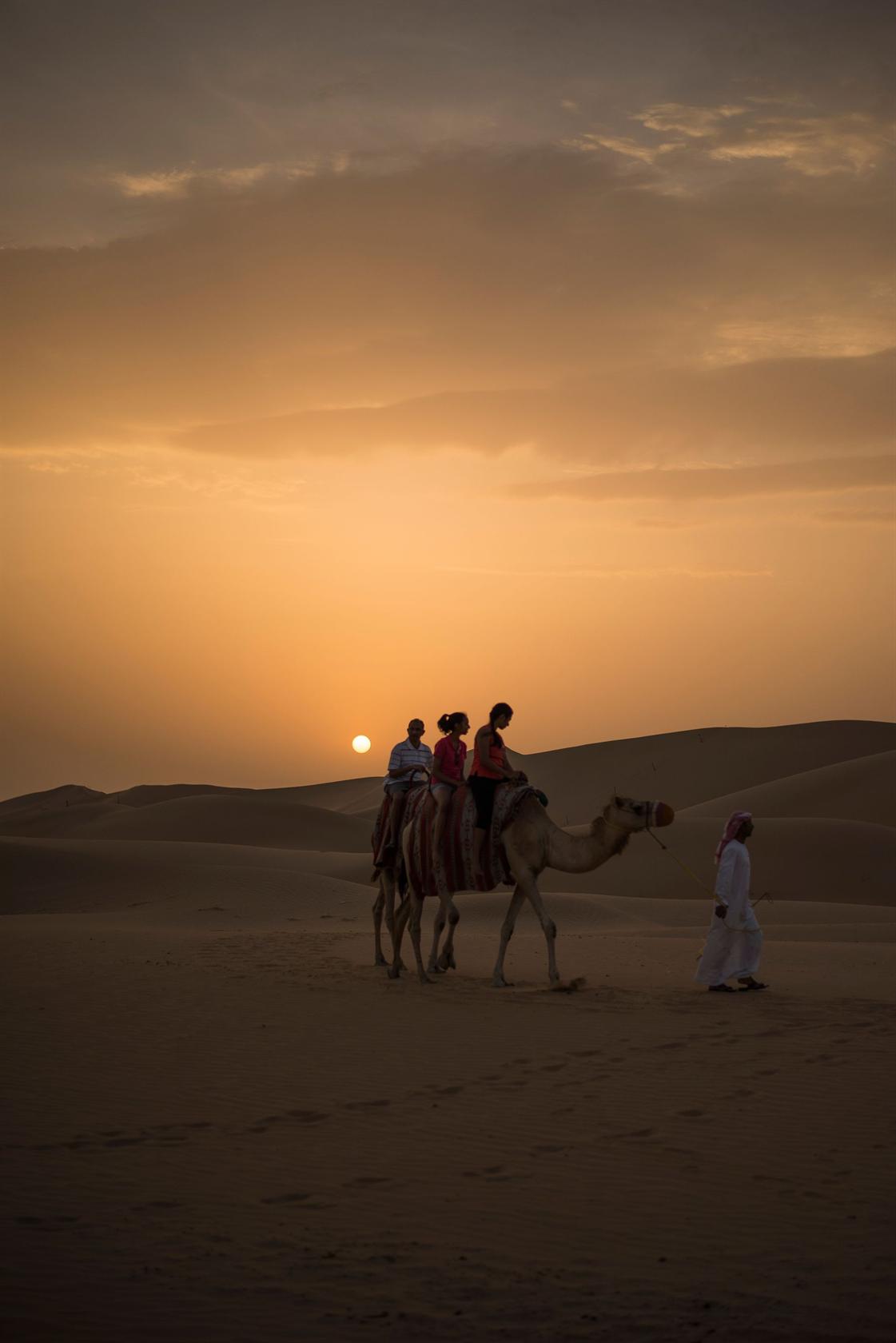 Safari dans le désert de Dubaï