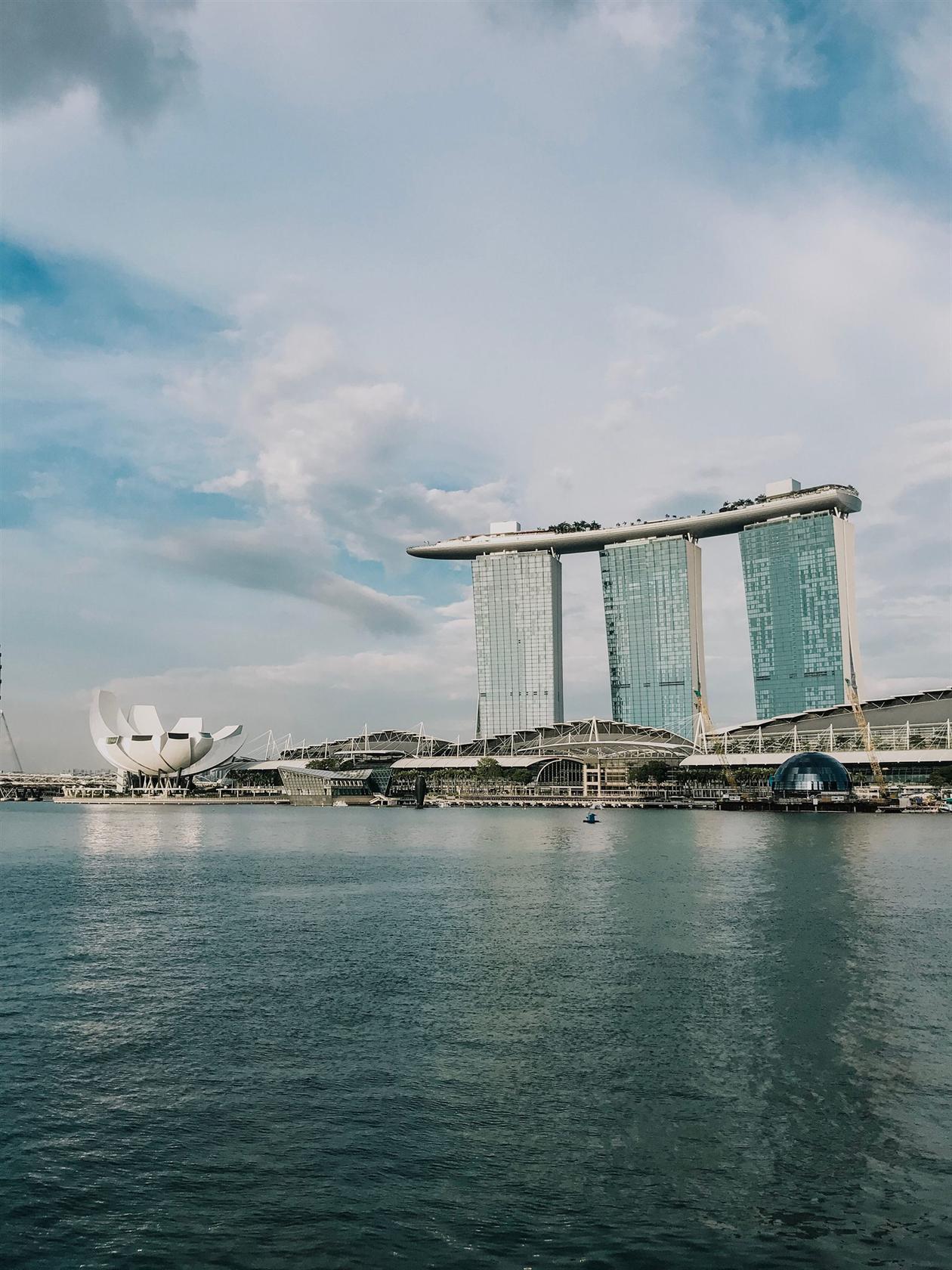 Marina Bay à Singapour